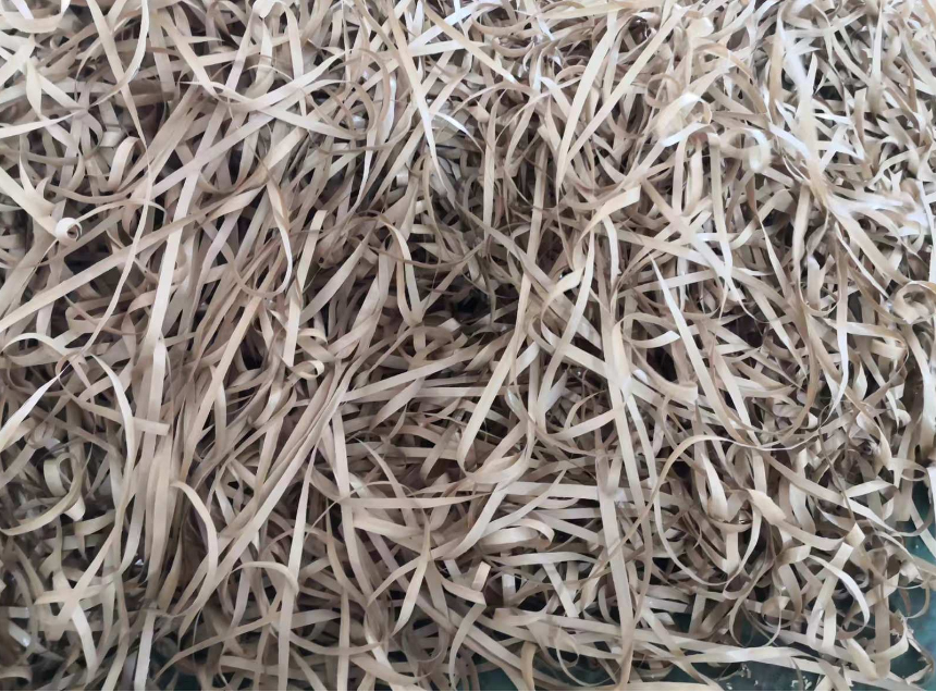 牛皮纸胶带废边填充料